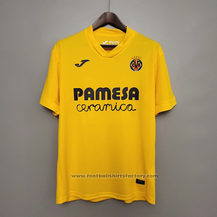 villarreal home shirt